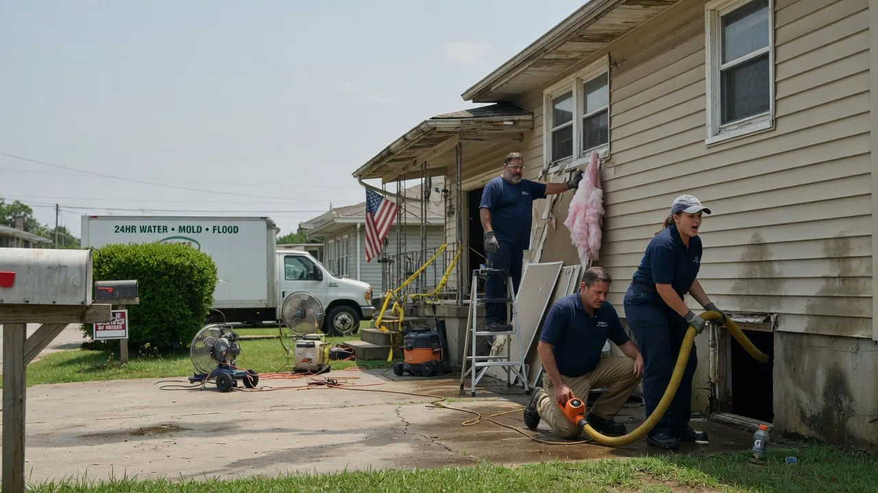Water Damage Repair in Brooklin, ME near me